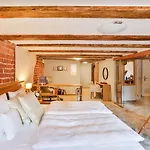 Hotell Romantik Scheelehof Stralsund