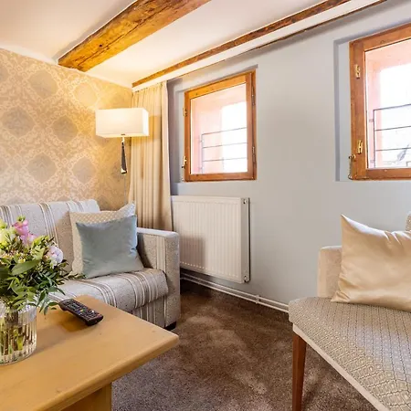 Отель Romantik Scheelehof