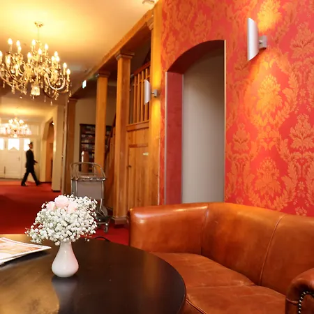 Отель Romantik Scheelehof Штральзунд