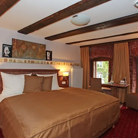 Romantik Scheelehof 4* Штральзунд