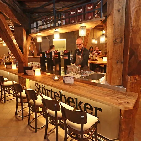 Romantik Scheelehof 4* Штральзунд