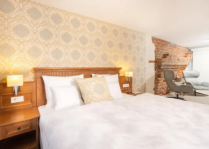 Romantik Scheelehof Hotel Stralsund