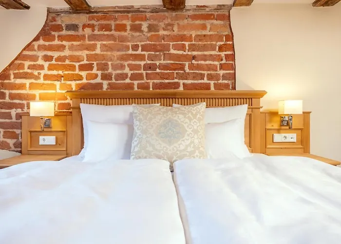 Romantik Scheelehof Hotel Stralsund