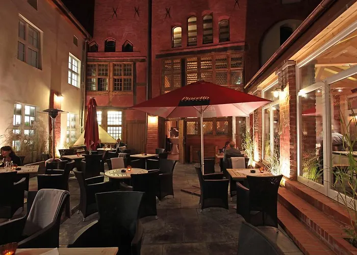 Hotel Romantik Scheelehof Stralsund