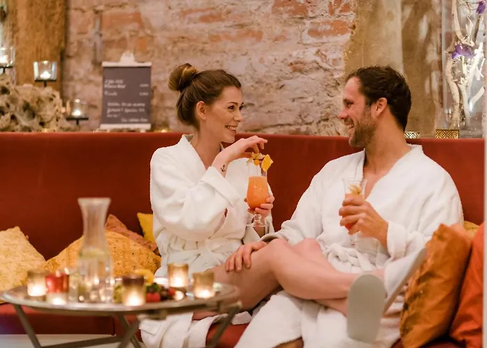 Romantik Scheelehof Stralsund